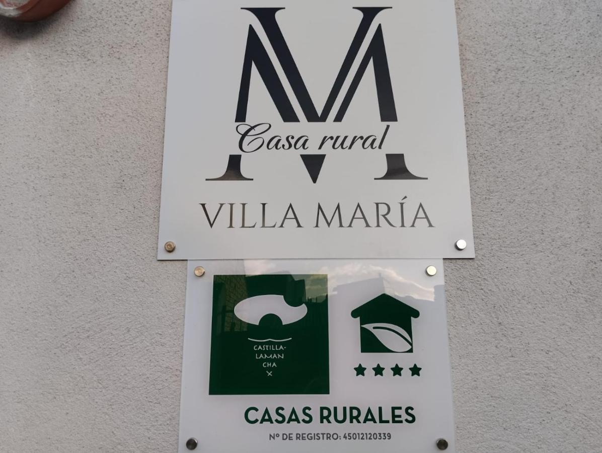 Casa Rural Villa Maria Navahermosa  Eksteriør billede